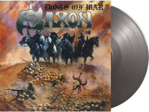 Saxon - Dogs Of War - Limited 180-Gram Silver Colored Vinyl [Import] - Vinyl