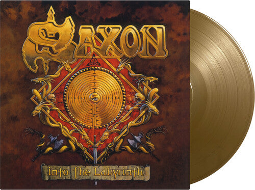 Saxon - Into The Labyrinth (Limited Edition, 180-Gram Gold Colored Vinyl) [Import] - Vinyl