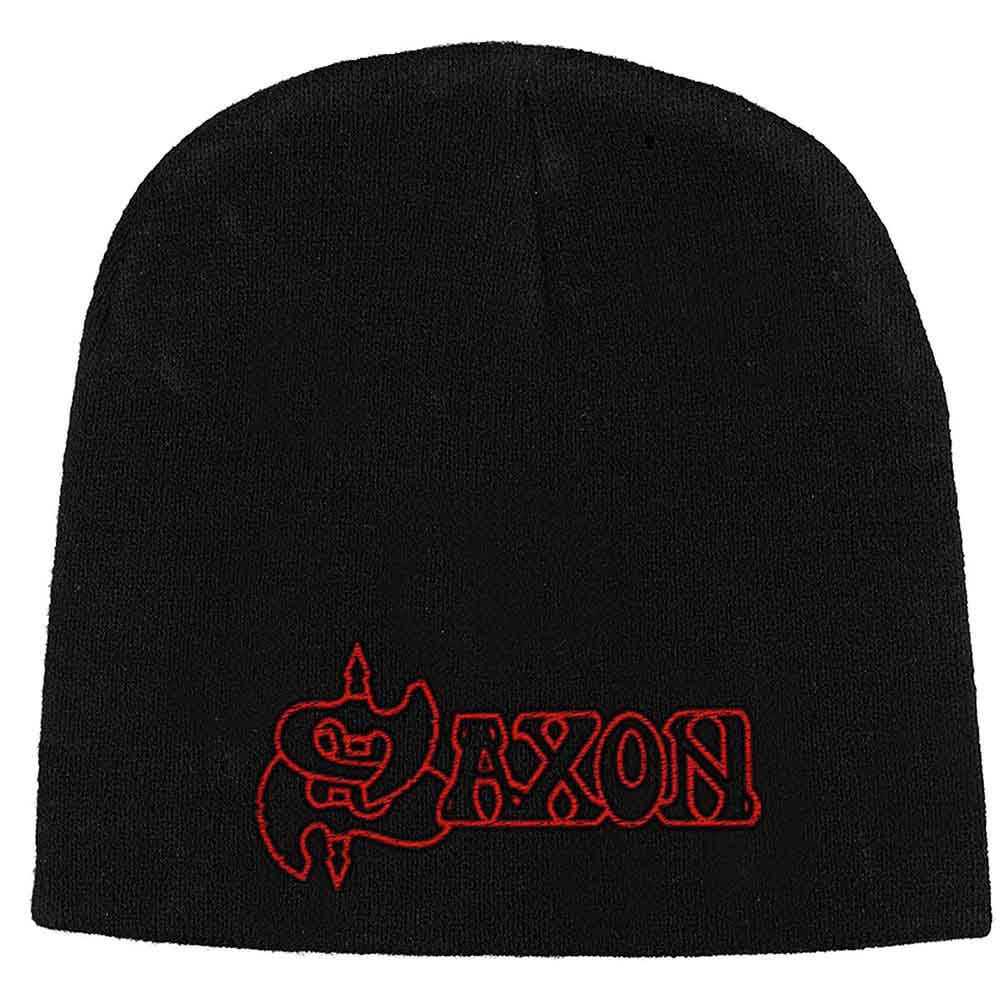 Saxon - Logo - Hat Black