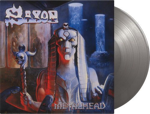 Saxon - Metalhead (Limited Edition, 180 Gram Vinyl, Colored Vinyl, Silver) [Import] - Vinyl