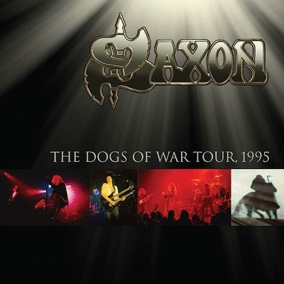 Saxon - The Dogs of War Tour, 1995 (Limited Edition, 180 Gram Gold Vinyl) (2 Lp's) - Vinyl