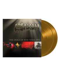Saxon - The Dogs of War Tour, 1995 (Limited Edition, 180 Gram Gold Vinyl) (2 Lp's) - Vinyl