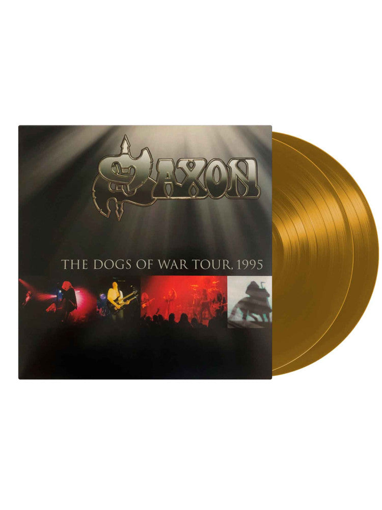 Saxon - The Dogs of War Tour, 1995 (Limited Edition, 180 Gram Gold Vinyl) (2 Lp's) - Vinyl