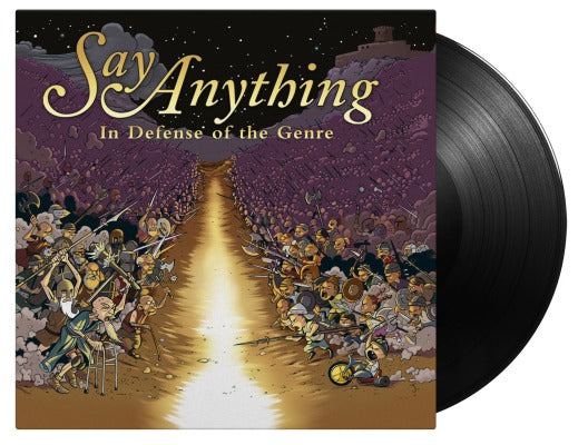 Say Anything - In Defense Of The Genre (180 Gram Vinyl) [Import] (2 Lp's) - Vinyl