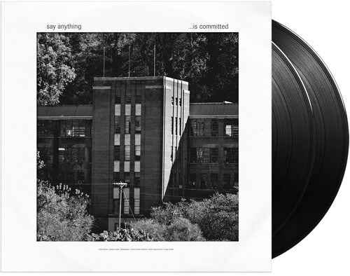 Say Anything - …Is Committed (Black Colored Vinyl) (2 Lp's) - Vinyl
