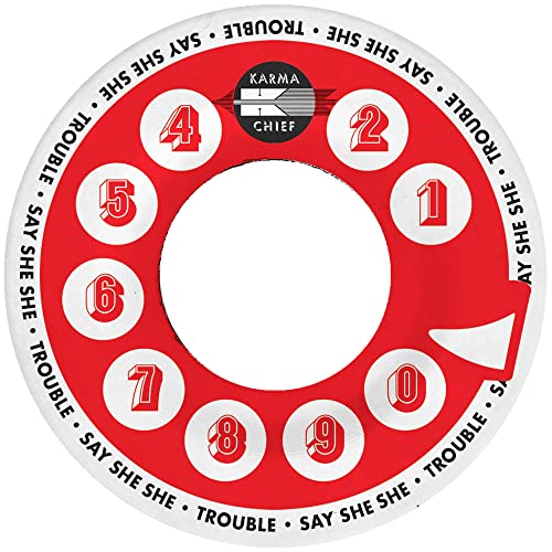 Say She She - TROUBLE / IN MY HEAD - OPAQUE RED - Vinyl