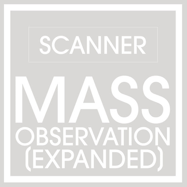 SCANNER - Mass Observation (Expanded) - CD