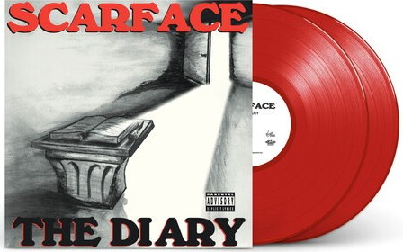 Scarface - The Diary [Explicit Content] (Limited Edition, Indie Exclusive, Opaque Red Colored Vinyl) (2 Lp's) - Vinyl