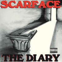 Scarface - The Diary [Explicit Content] (Limited Edition, Indie Exclusive, Opaque Red Colored Vinyl) (2 Lp's) - Vinyl