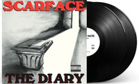 Scarface - The Diary [Explicit Content] (Remastered) (2 Lp's) - Vinyl