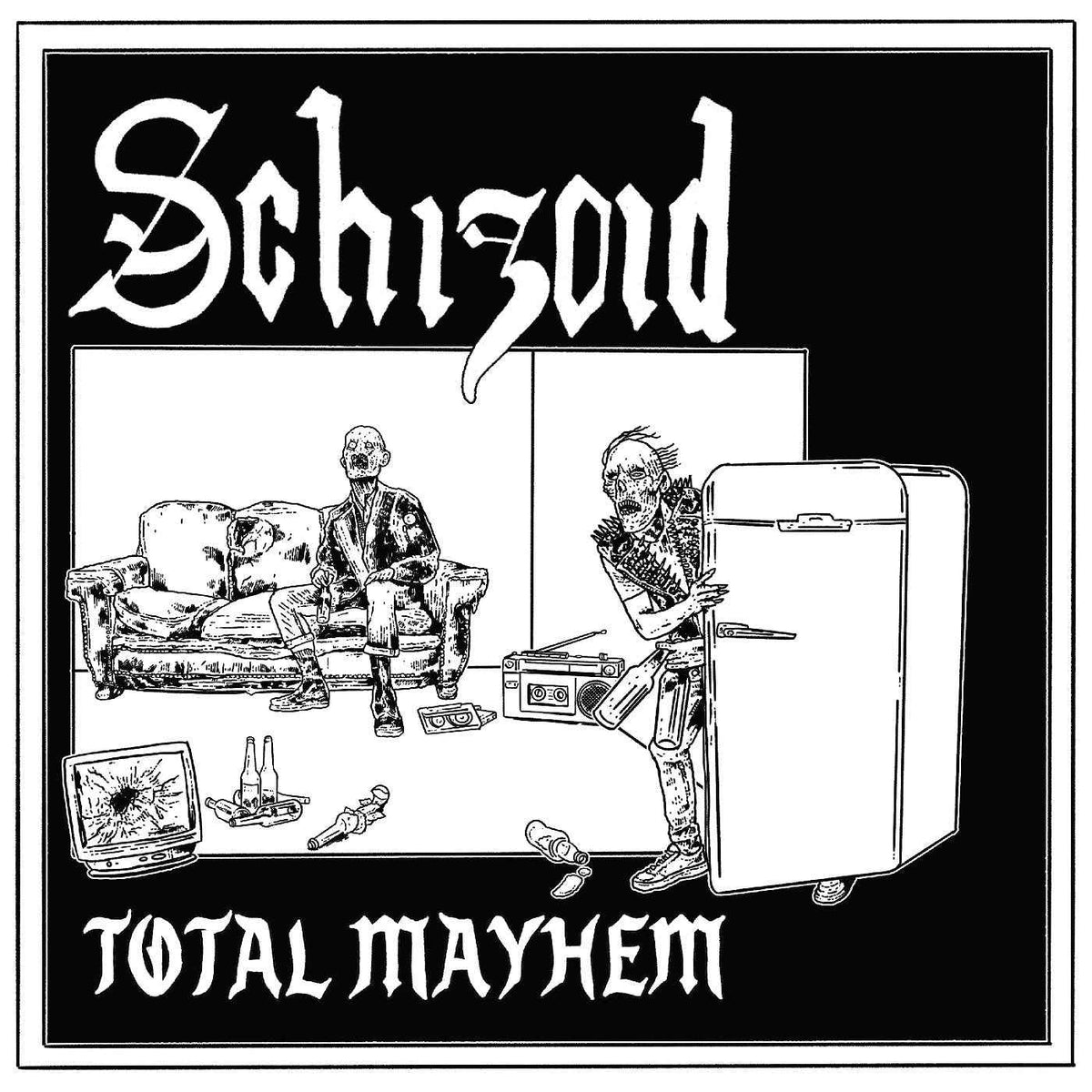 Schizoid - Total Mayhem - Vinyl