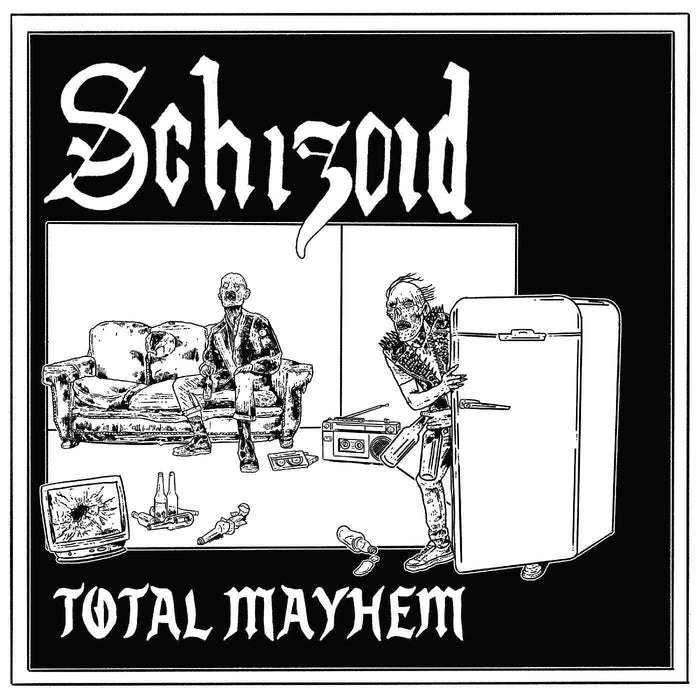 Schizoid - Total Mayhem - Vinyl