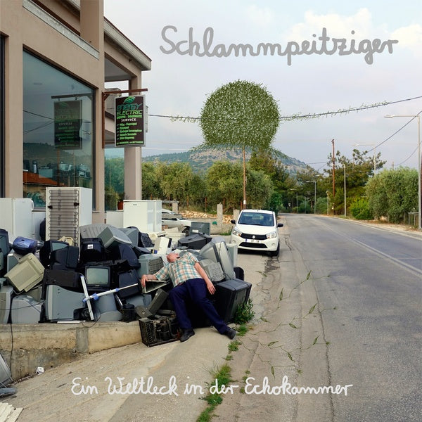 SCHLAMMPEITZIGER - Ein Weltleck in der Echokammer - Vinyl