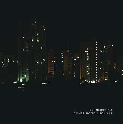 SCHNEIDER TM - Construction Sounds - CD