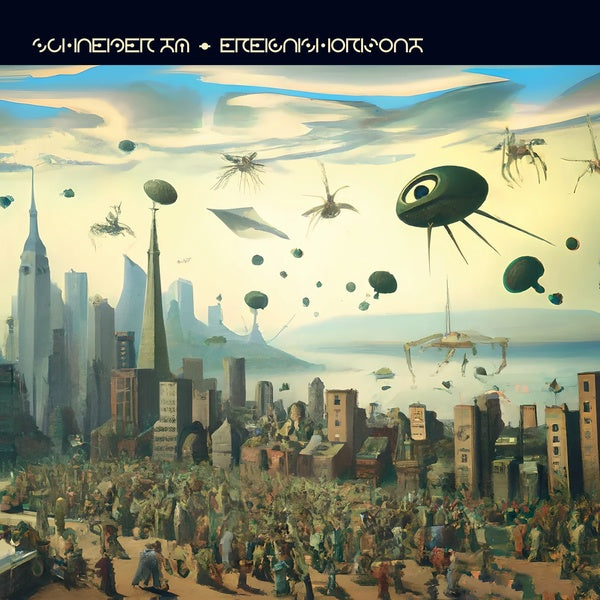 SCHNEIDER TM - Ereignishorizont - Vinyl