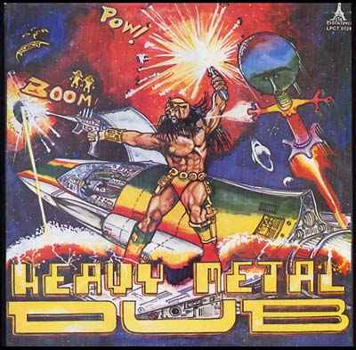 SCIENTIST - Heavy Metal Dub - Vinyl