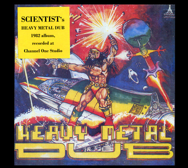 SCIENTIST - Heavy Metal Dub - CD