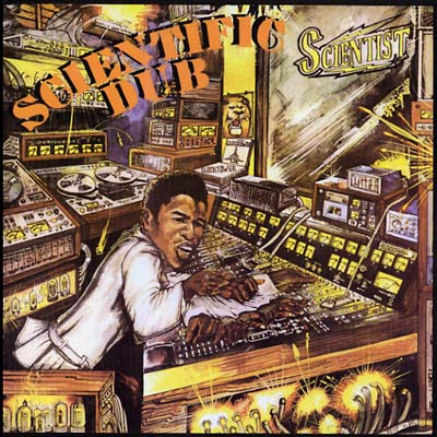 SCIENTIST - Scientific Dub - Vinyl