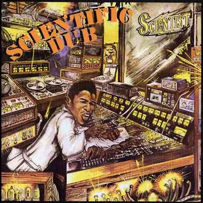 SCIENTIST - Scientific Dub - Vinyl