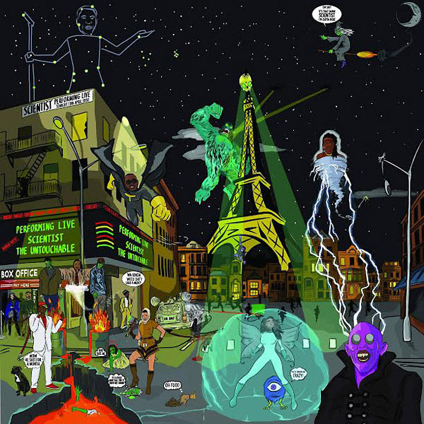 SCIENTIST - The Untouchable - CD
