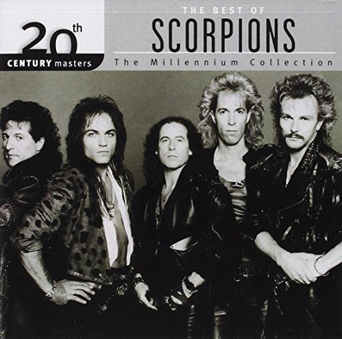 Scorpions - 20TH CENTURY MASTERS: MILLENNIUM COLLECTION - CD
