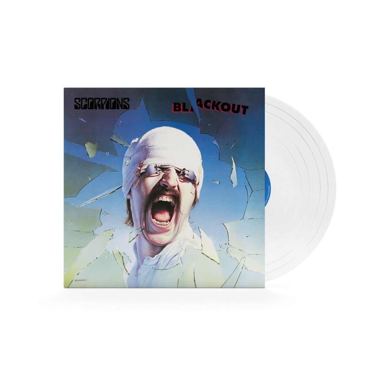 Scorpions - Blackout (180 Gram Vinyl, Clear Vinyl) [Import] - Vinyl