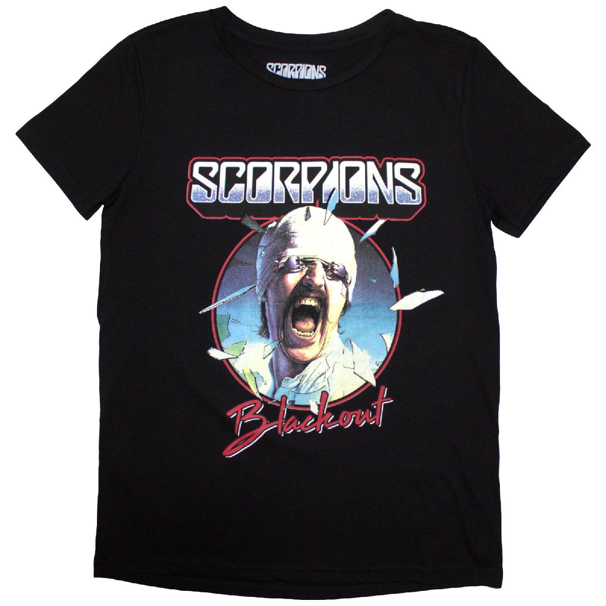 Scorpions - Blackout Tour '82 - Black