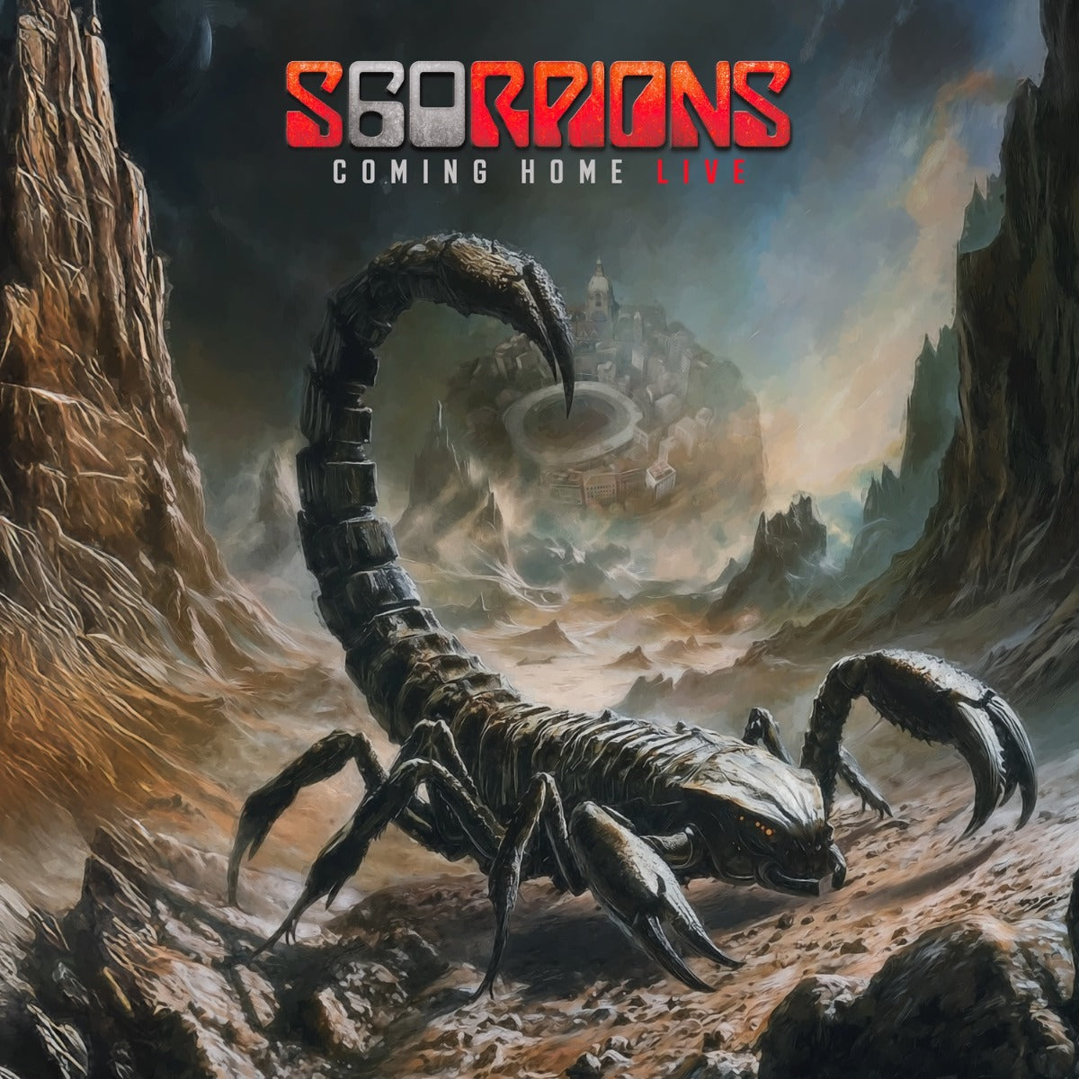 Scorpions - Coming Home Live (180G) [2Lp] - Vinyl