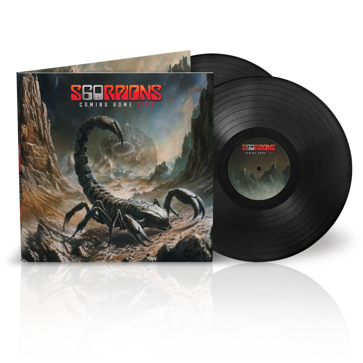 Scorpions - Coming Home Live (180G) [2Lp] - Vinyl