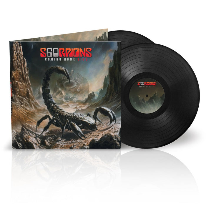 Scorpions - Coming Home Live (180G) [2Lp] - Vinyl