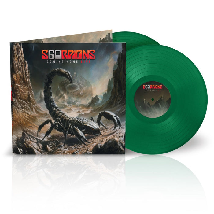 Scorpions - Coming Home Live (Indie Exclusive) (180G Green Vinyl) [2Lp] - Vinyl
