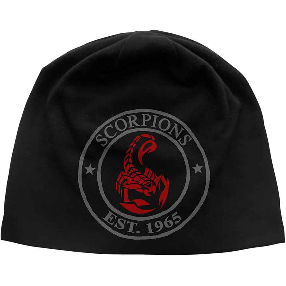 Scorpions - Est. 1965 - Hat Black