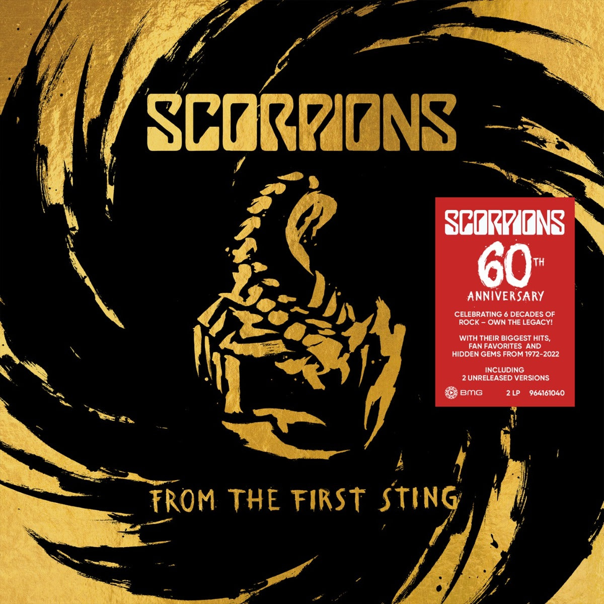 Scorpions - From The First Sting [180G 2Lp] - Vinyl