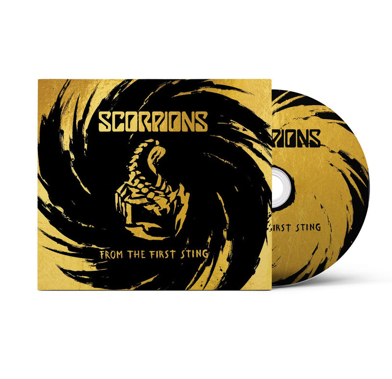 Scorpions - From The First Sting - CD