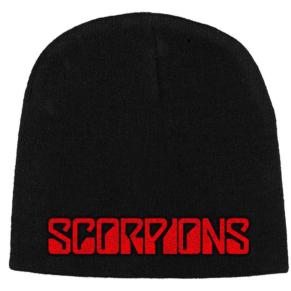Scorpions - Logo - Hat Black