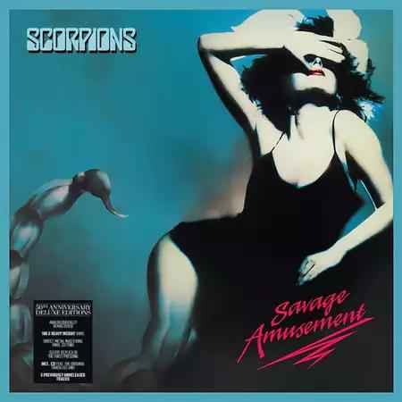 Scorpions - Savage Amusement: 50th Anniversary Edition [Import] (Bonus CD, Anniversary Edition) - Vinyl