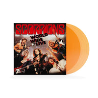 Scorpions - World Wide Live (180 Gram Vinyl, Colored Vinyl, Orange) [Import] (2 Lp's) - Vinyl