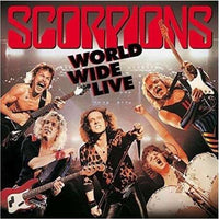 Scorpions - World Wide Live (180 Gram Vinyl, Colored Vinyl, Orange) [Import] (2 Lp's) - Vinyl