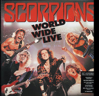 Scorpions - World Wide Live: 50th Anniversary [Import] (Bonus CD, Anniversary Edition) (2 Lp's) - Vinyl