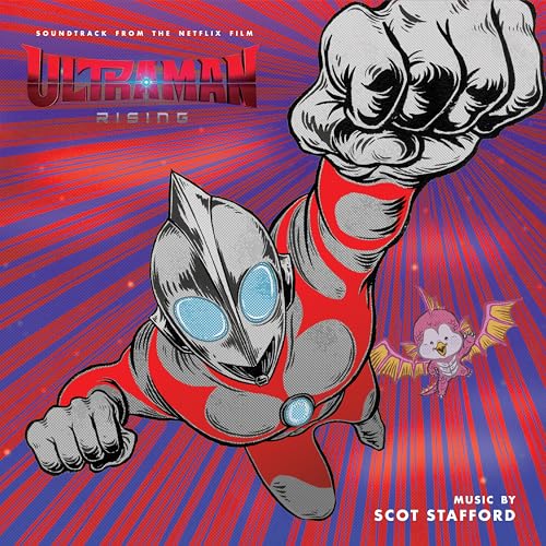 Scot Stafford - Ultraman: Rising - Vinyl