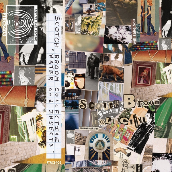 SCOTCH BROOM COLLECTIVE - Insects & Water [Cassette] - Cassette