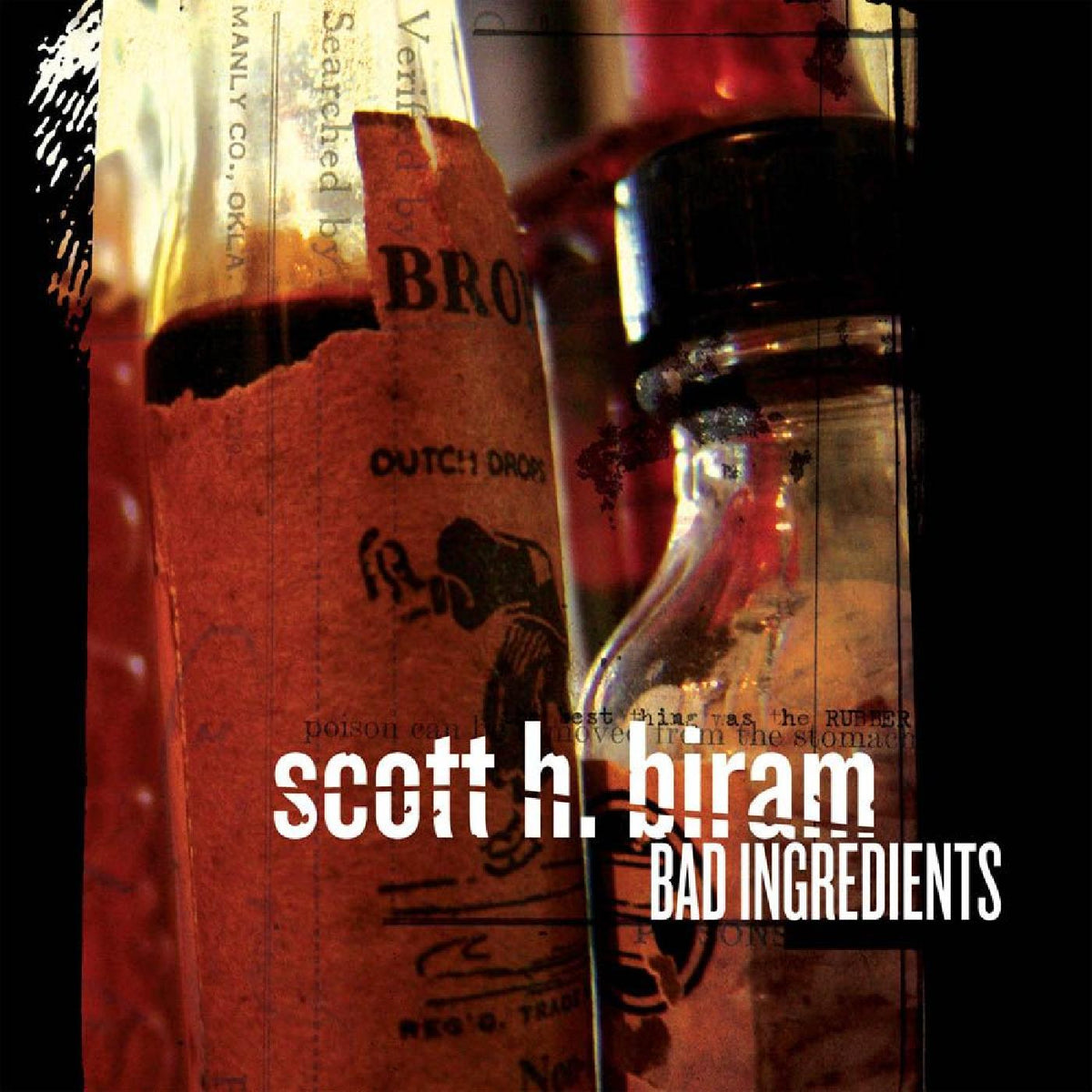 Scott H. Biram - Bad Ingredients (RED VINYL) - Vinyl