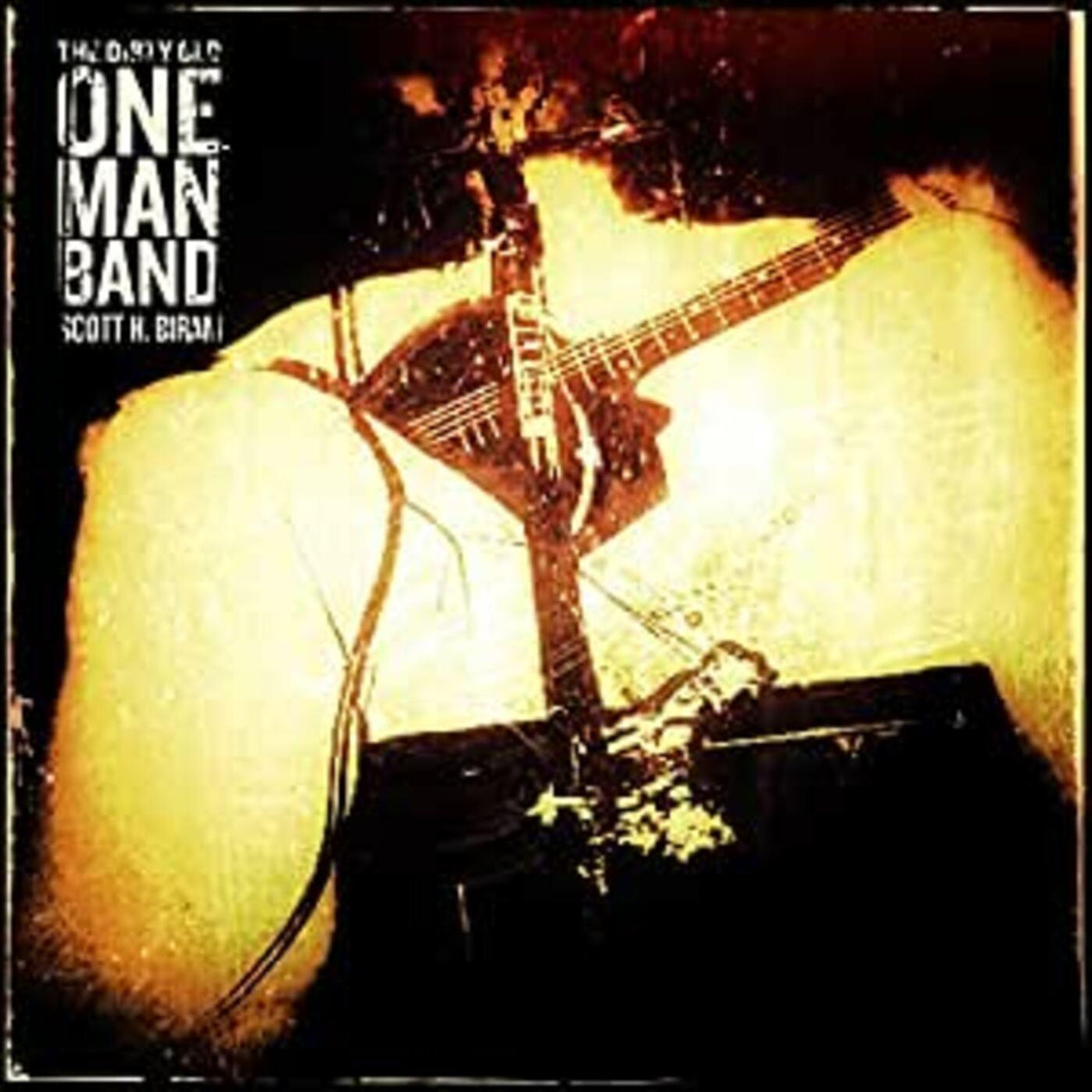 Scott H. Biram - Dirty Old One Man Band - Vinyl