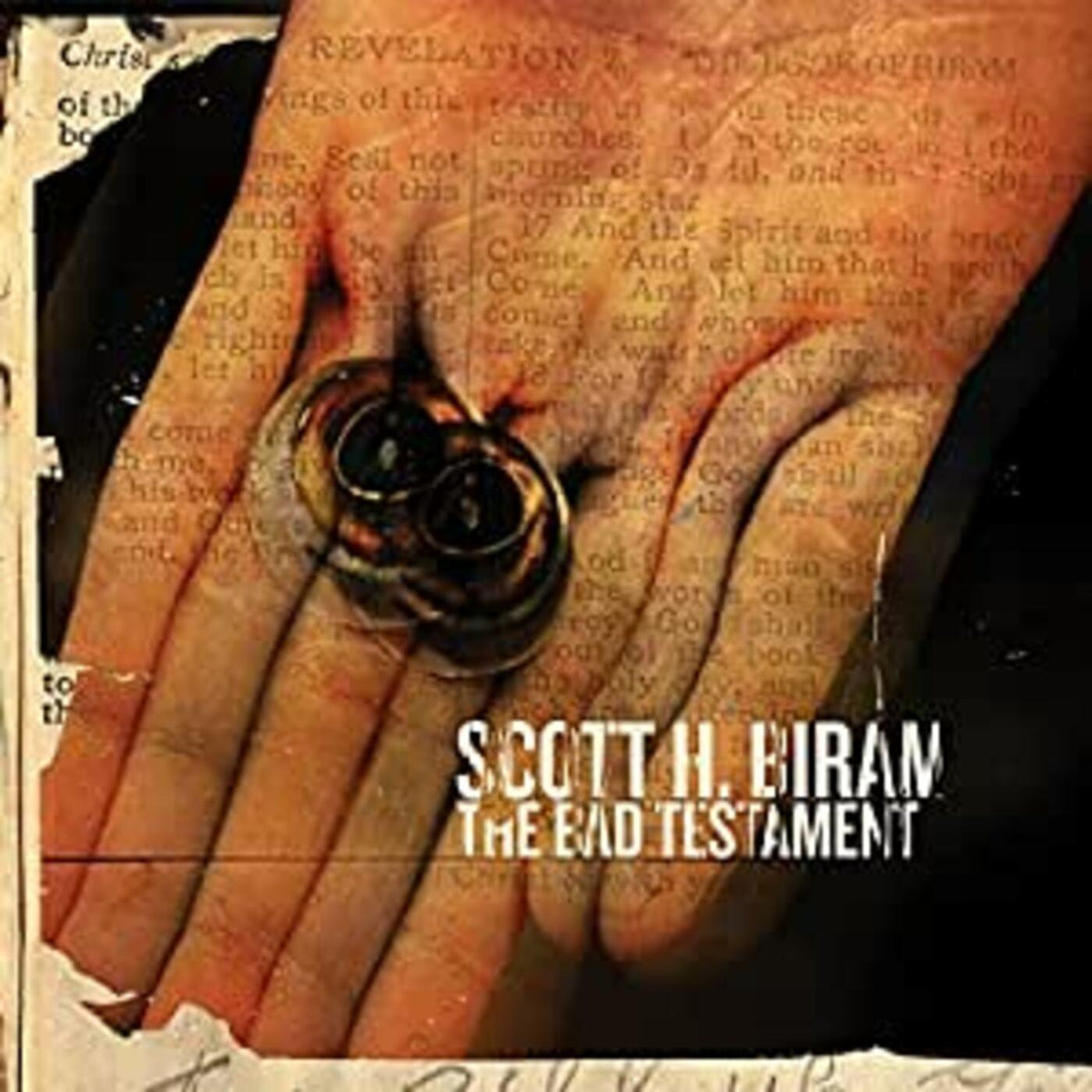 Scott H. Biram - The Bad Testament - Vinyl