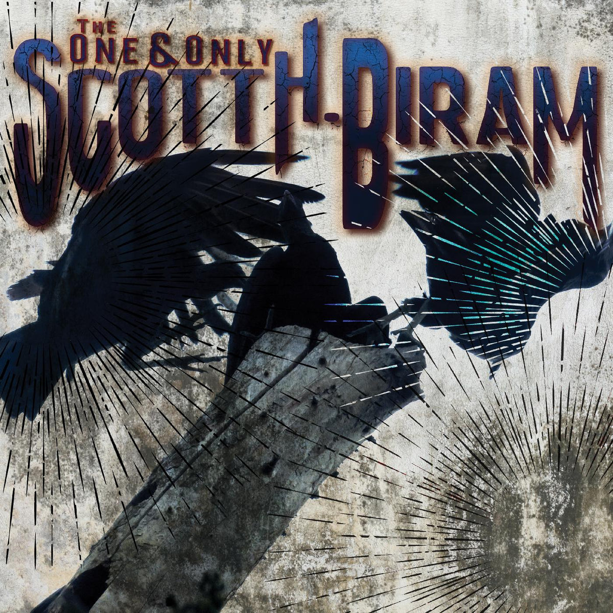 Scott H. Biram - The One & Only (COKE BOTTLE CLEAR VINYL) - Vinyl