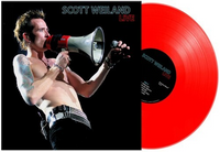 Scott Weiland - Scott Weiland: Live [Explicit Content] (Red Colored Vinyl, Limited Edition) - Vinyl