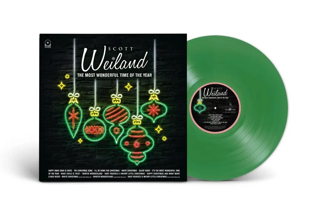 Scott Weiland - The Most Wonderful Time of the Year (Limited Edition, Green Vinyl) - Vinyl