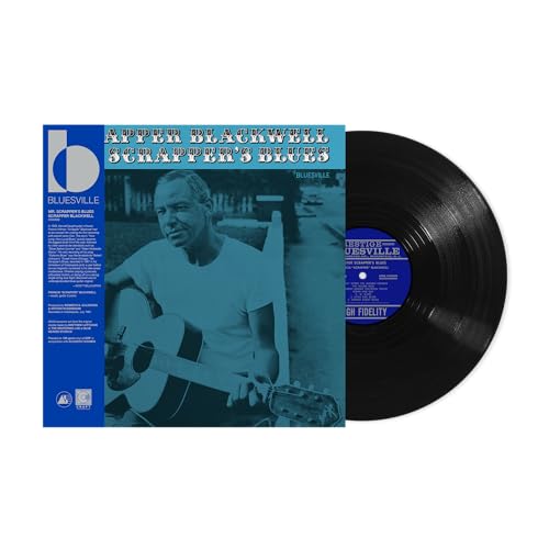 Scrapper Blackwell - Mr. Scrapper'S Blues (Bluesville Acoustic Sound Series) [180G Lp] - Vinyl