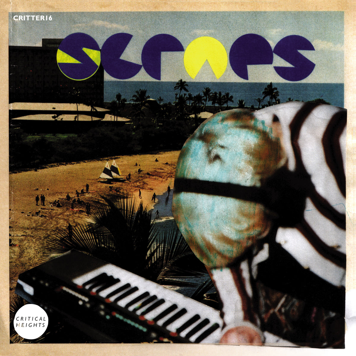 Scraps - Secret Paradise - 7 inch - Vinyl