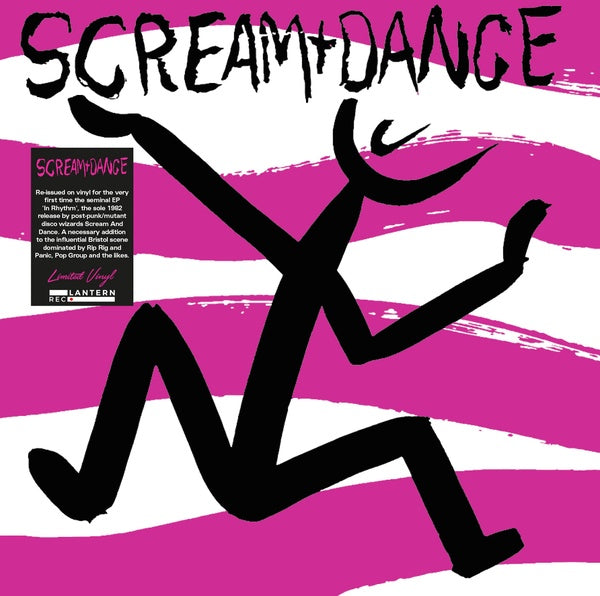 SCREAM AND DANCE - In Rhythm - Vinyl
